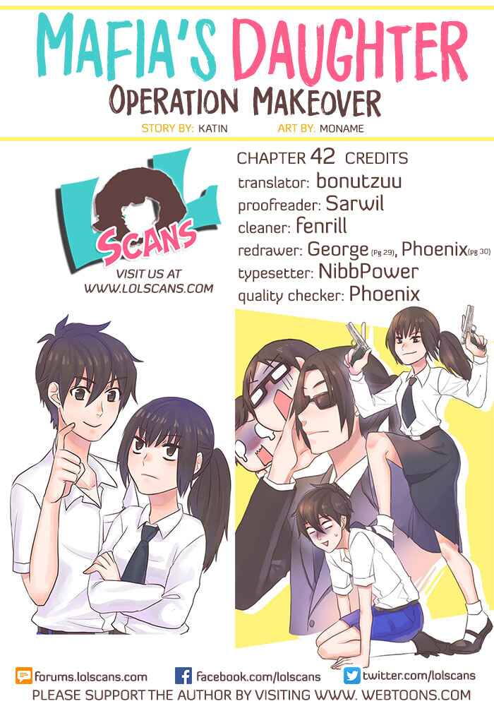 Mafia's Daughter: Operation Makeover Chapter 42 - Page 1