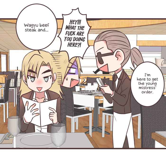 Mafia's Daughter: Operation Makeover Chapter 42 - Page 19