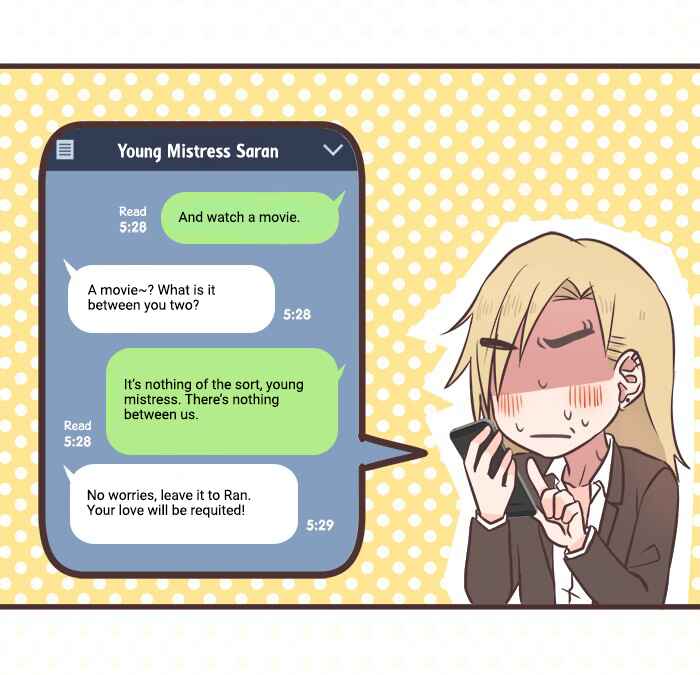 Mafia's Daughter: Operation Makeover Chapter 42 - Page 8