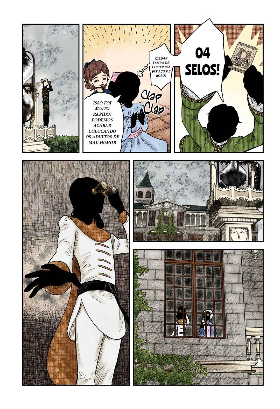 Shadows House (Official Colored) Chapter 175 - Page 10