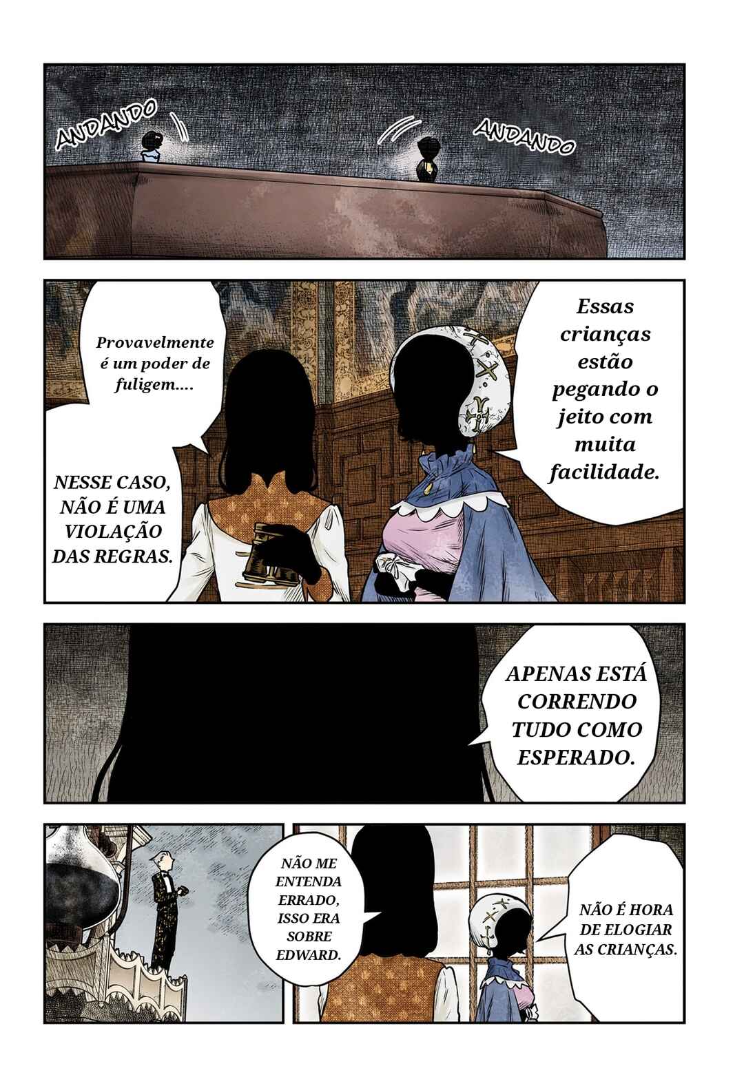 Shadows House (Official Colored) Chapter 175 - Page 11