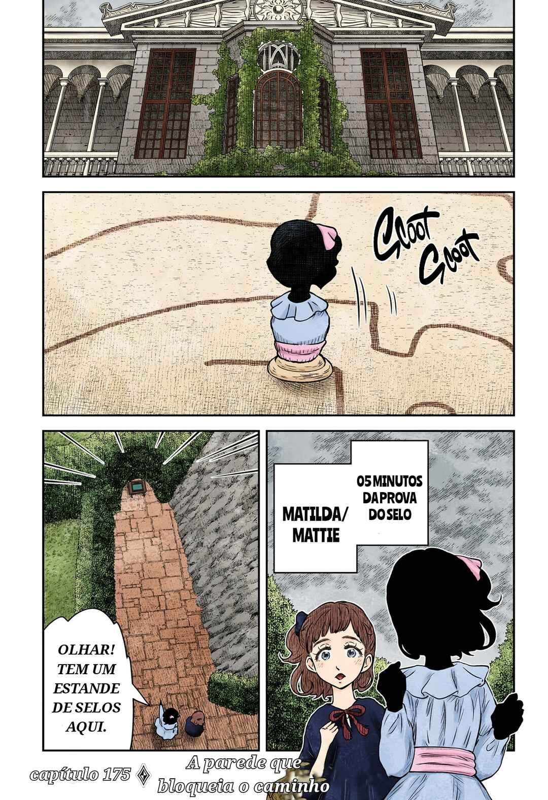 Shadows House (Official Colored) Chapter 175 - Page 2