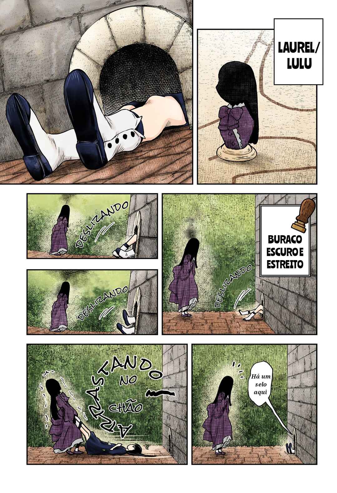 Shadows House (Official Colored) Chapter 175 - Page 8