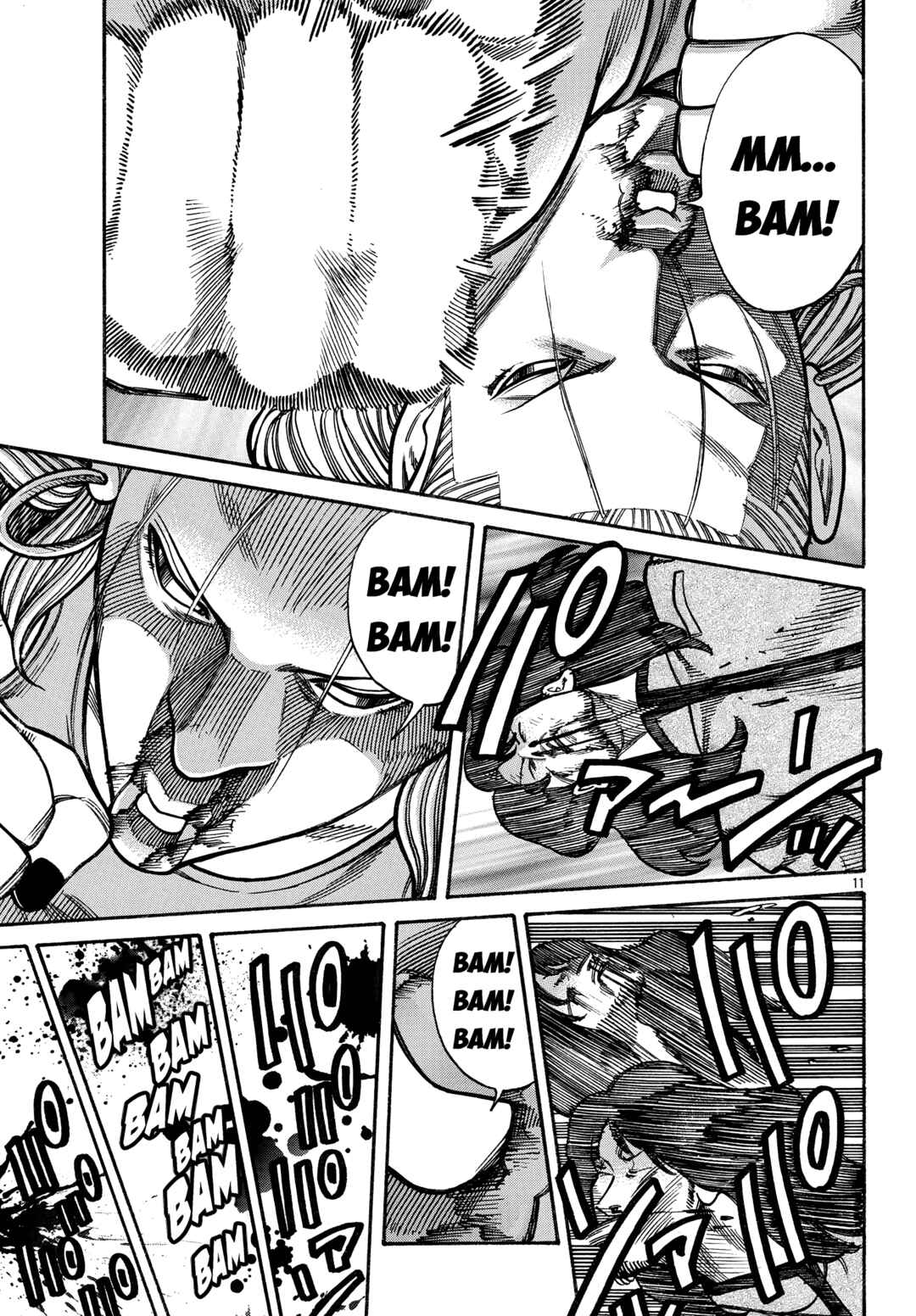 Crows Gaiden Housenka - the beginning of HOUSEN Chapter 84 - Page 11