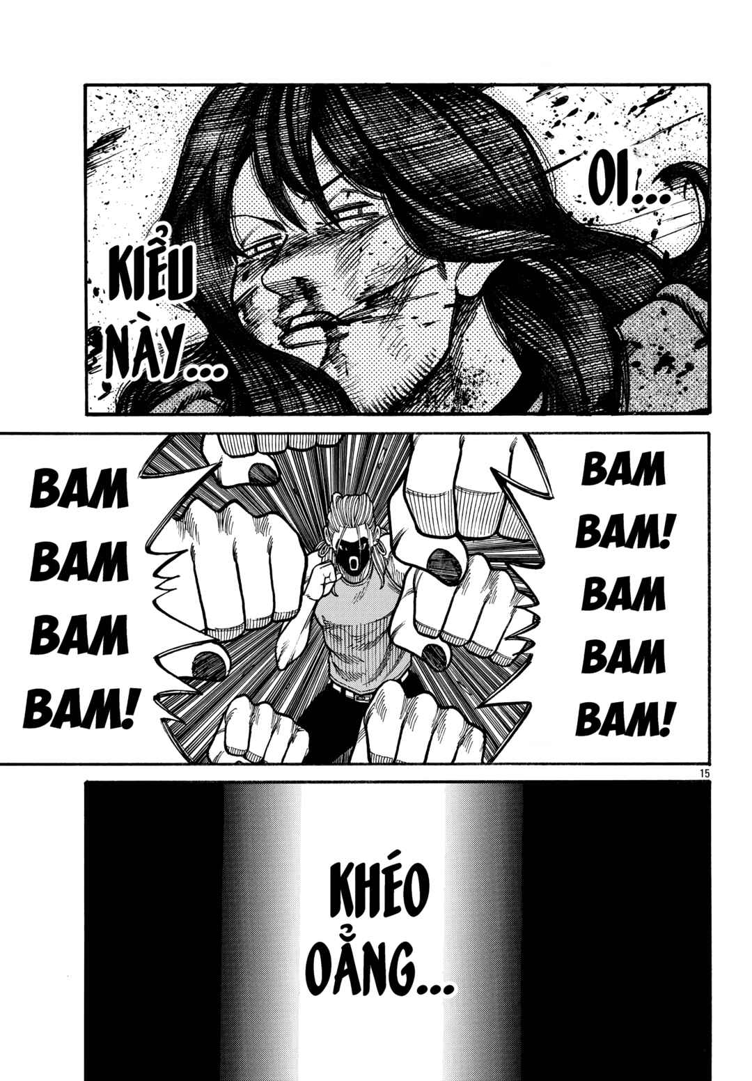 Crows Gaiden Housenka - the beginning of HOUSEN Chapter 84 - Page 14