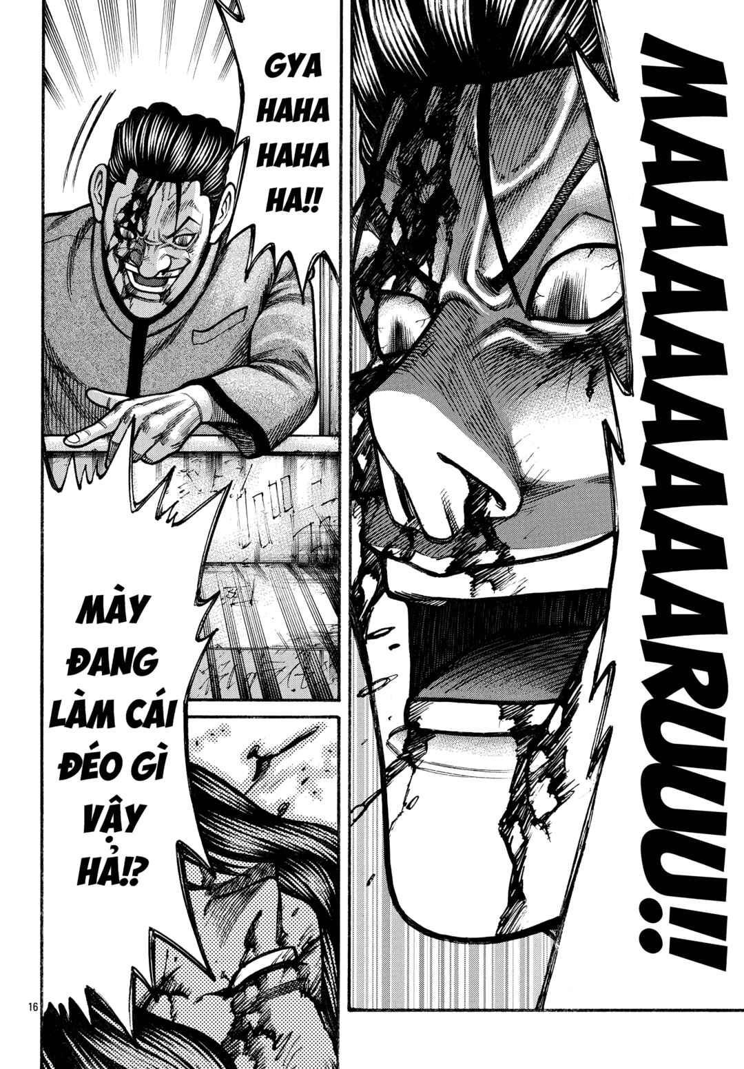 Crows Gaiden Housenka - the beginning of HOUSEN Chapter 84 - Page 15