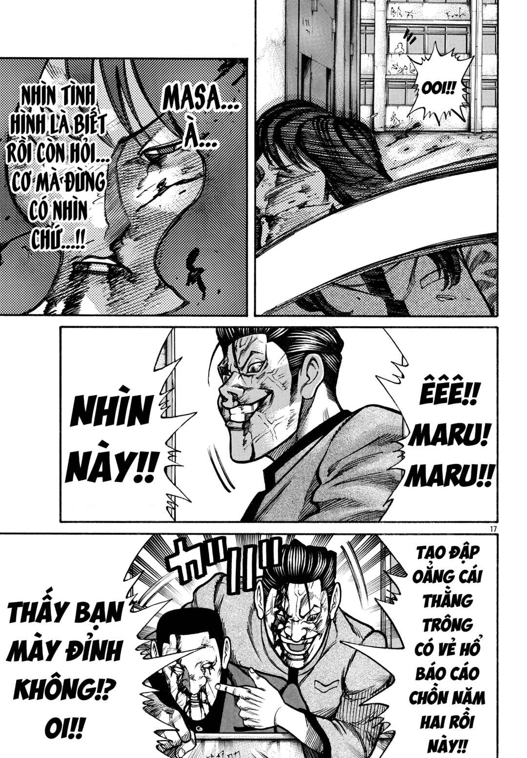 Crows Gaiden Housenka - the beginning of HOUSEN Chapter 84 - Page 16