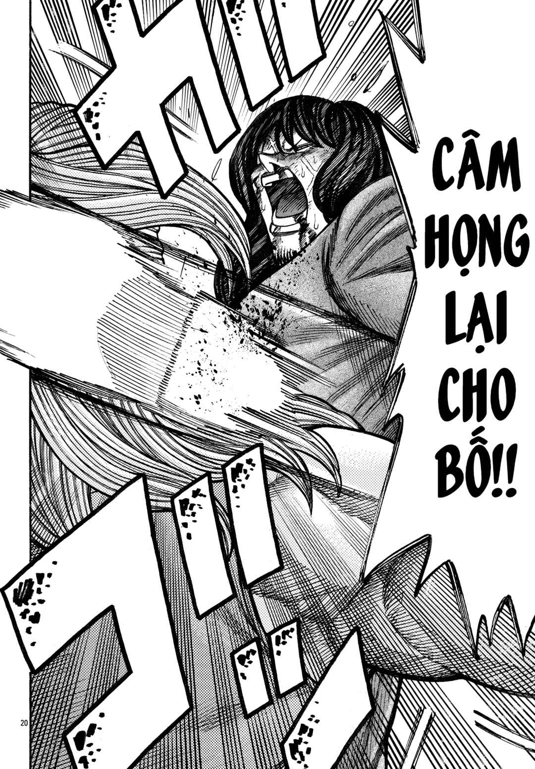 Crows Gaiden Housenka - the beginning of HOUSEN Chapter 84 - Page 19