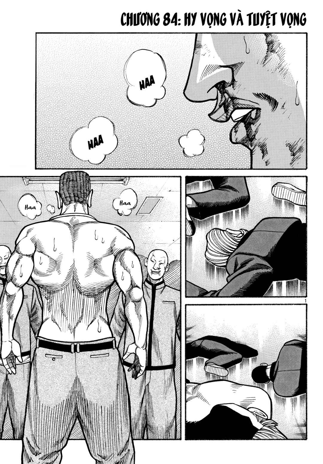 Crows Gaiden Housenka - the beginning of HOUSEN Chapter 84 - Page 2