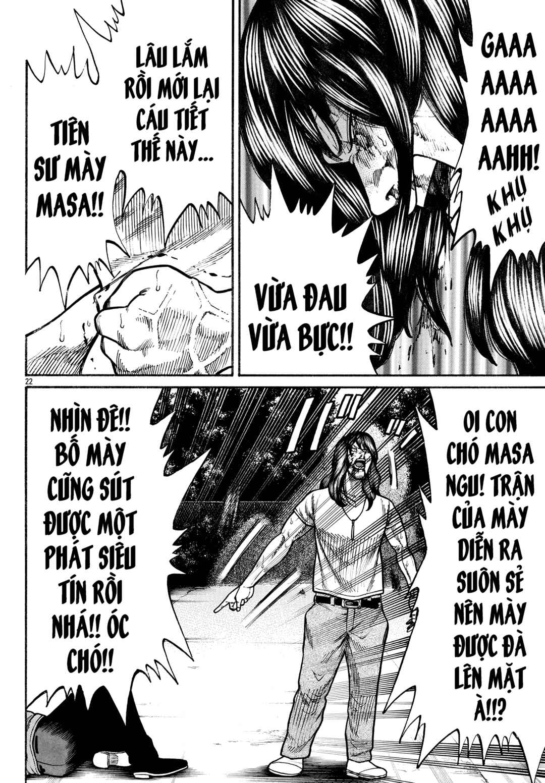 Crows Gaiden Housenka - the beginning of HOUSEN Chapter 84 - Page 21