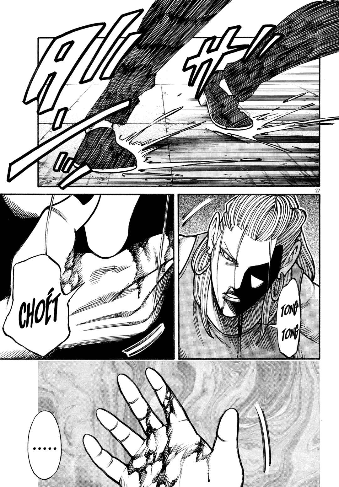 Crows Gaiden Housenka - the beginning of HOUSEN Chapter 84 - Page 25