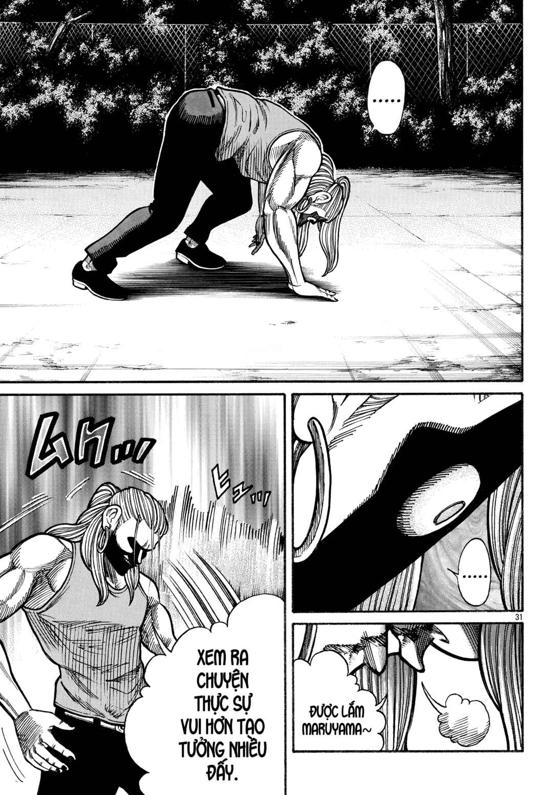 Crows Gaiden Housenka - the beginning of HOUSEN Chapter 84 - Page 29