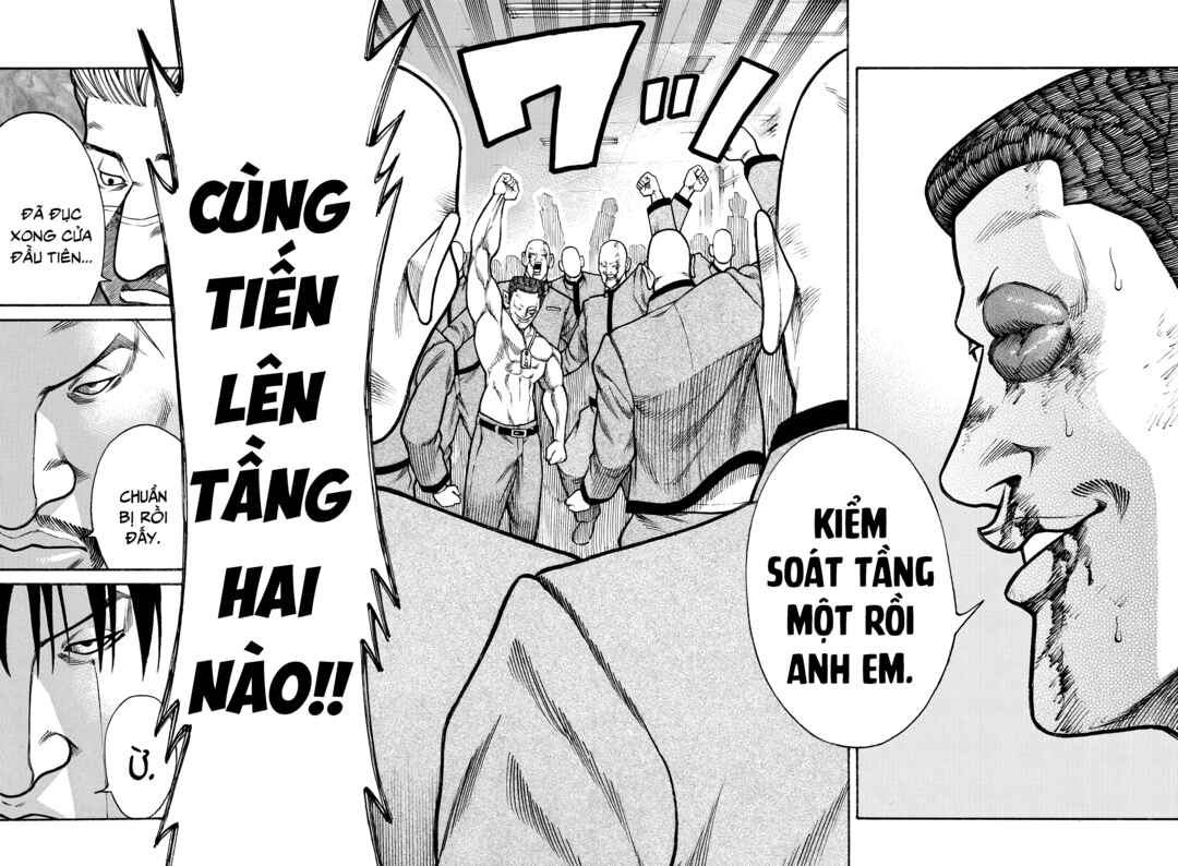 Crows Gaiden Housenka - the beginning of HOUSEN Chapter 84 - Page 3