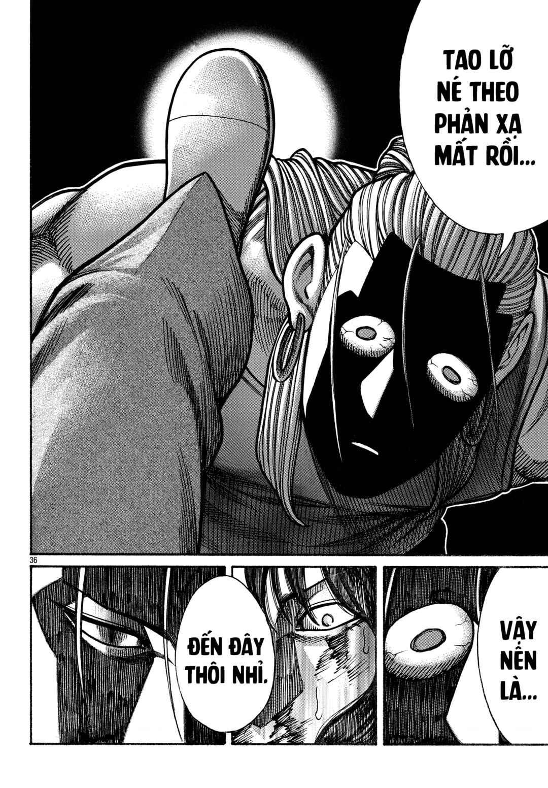 Crows Gaiden Housenka - the beginning of HOUSEN Chapter 84 - Page 33