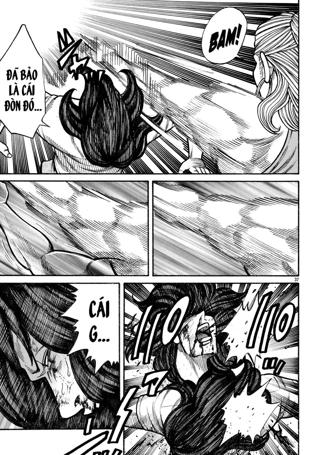 Crows Gaiden Housenka - the beginning of HOUSEN Chapter 84 - Page 34