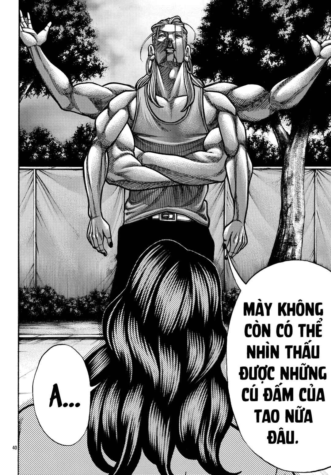 Crows Gaiden Housenka - the beginning of HOUSEN Chapter 84 - Page 37