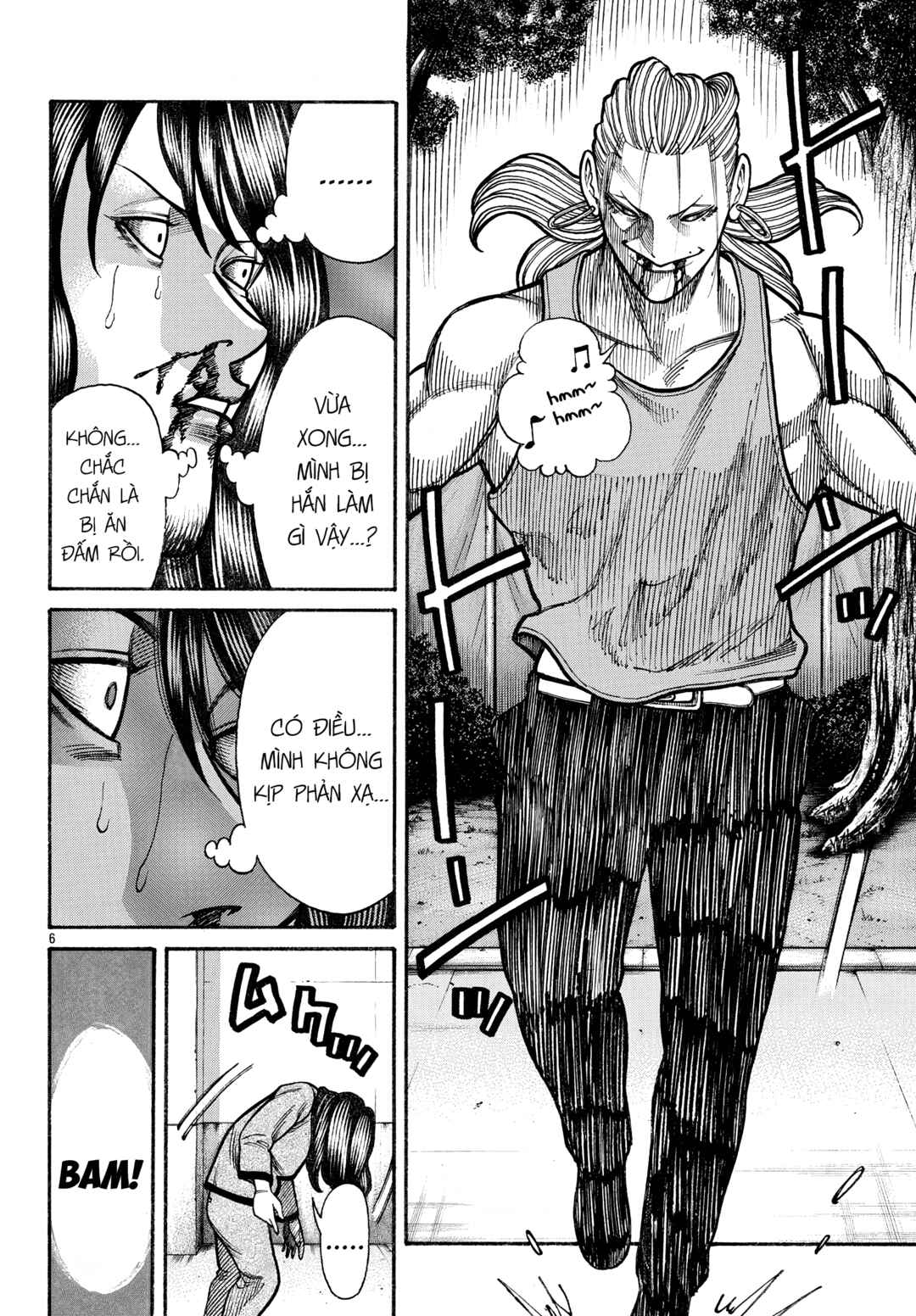 Crows Gaiden Housenka - the beginning of HOUSEN Chapter 84 - Page 6