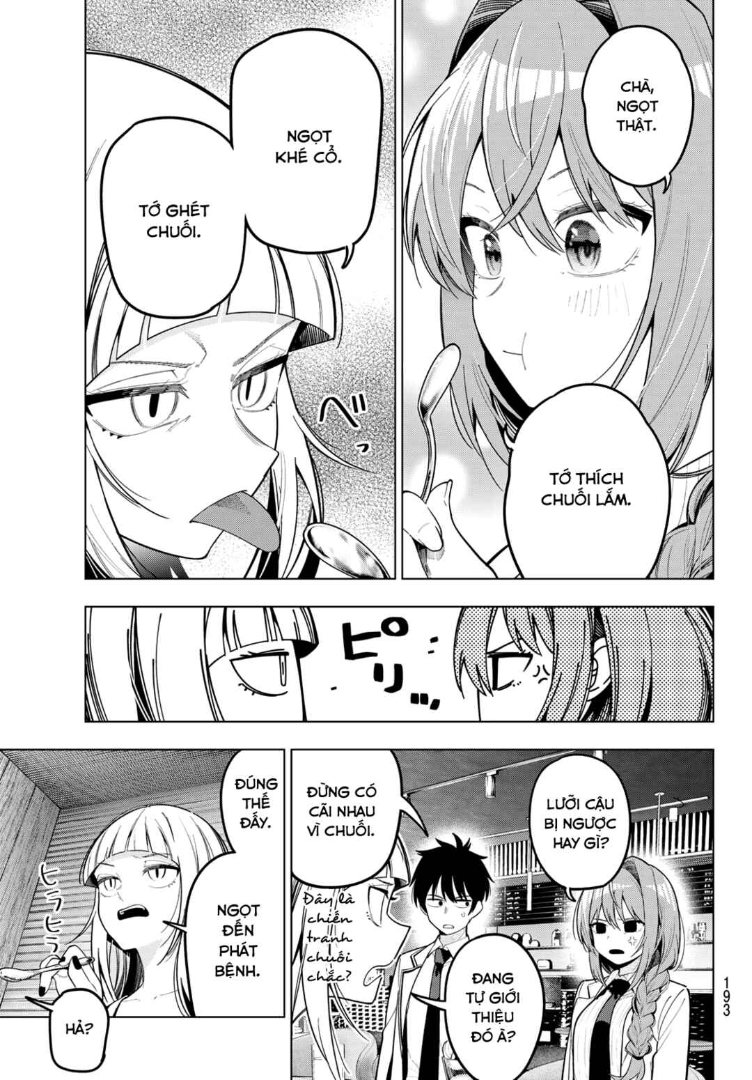 Mayonaka Heart Tune Chapter 99 - Page 11