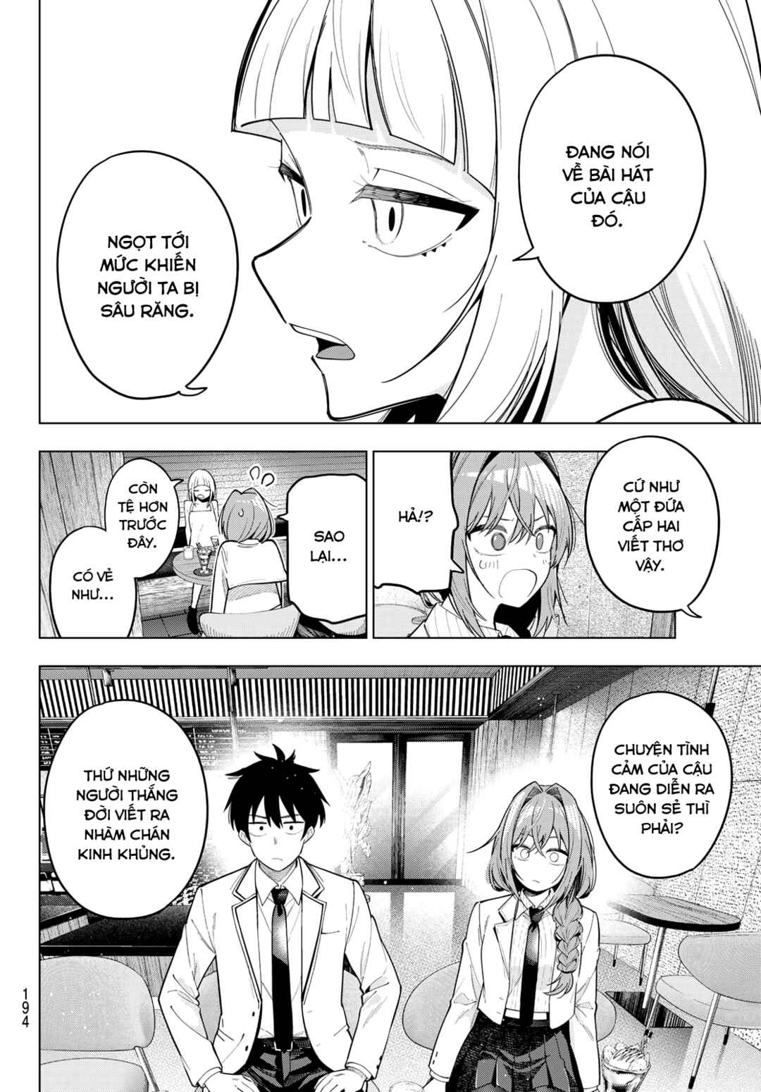 Mayonaka Heart Tune Chapter 99 - Page 12