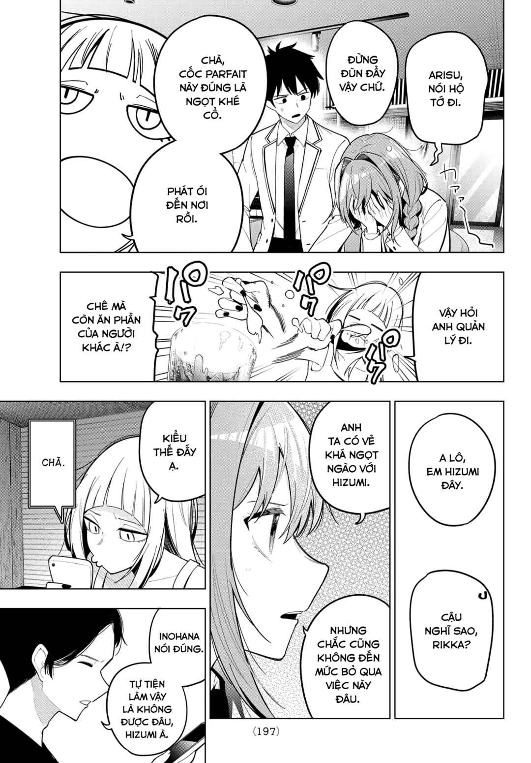 Mayonaka Heart Tune Chapter 99 - Page 15
