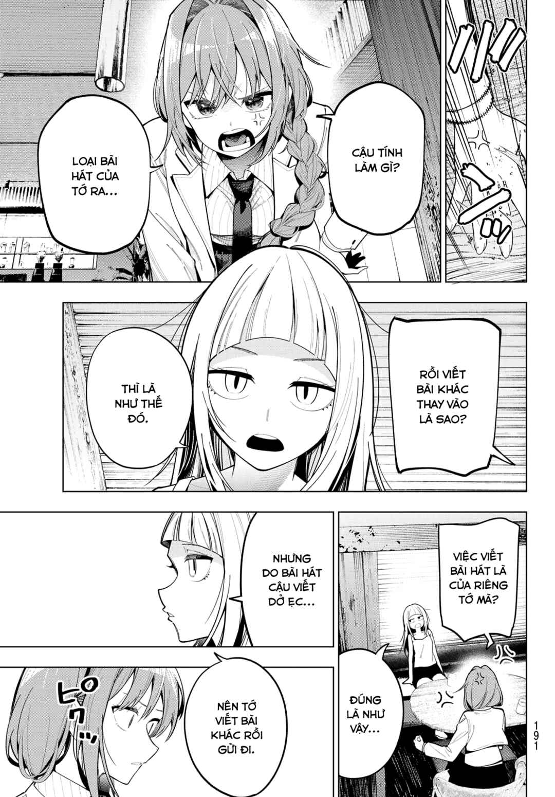 Mayonaka Heart Tune Chapter 99 - Page 9