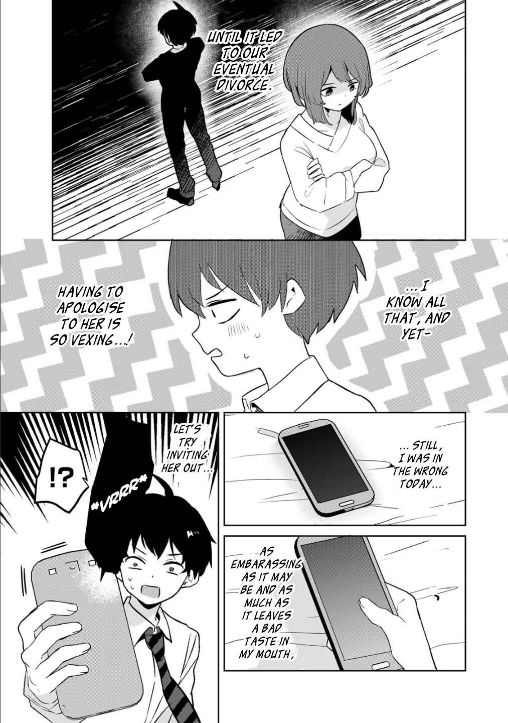 Ore no Class ni Wakagaetta Moto Yome ga Iru Chapter 5 - Page 16