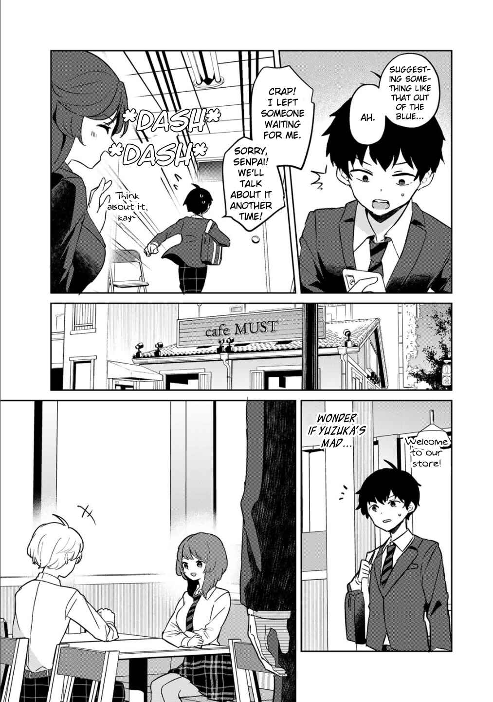 Ore no Class ni Wakagaetta Moto Yome ga Iru Chapter 5 - Page 3