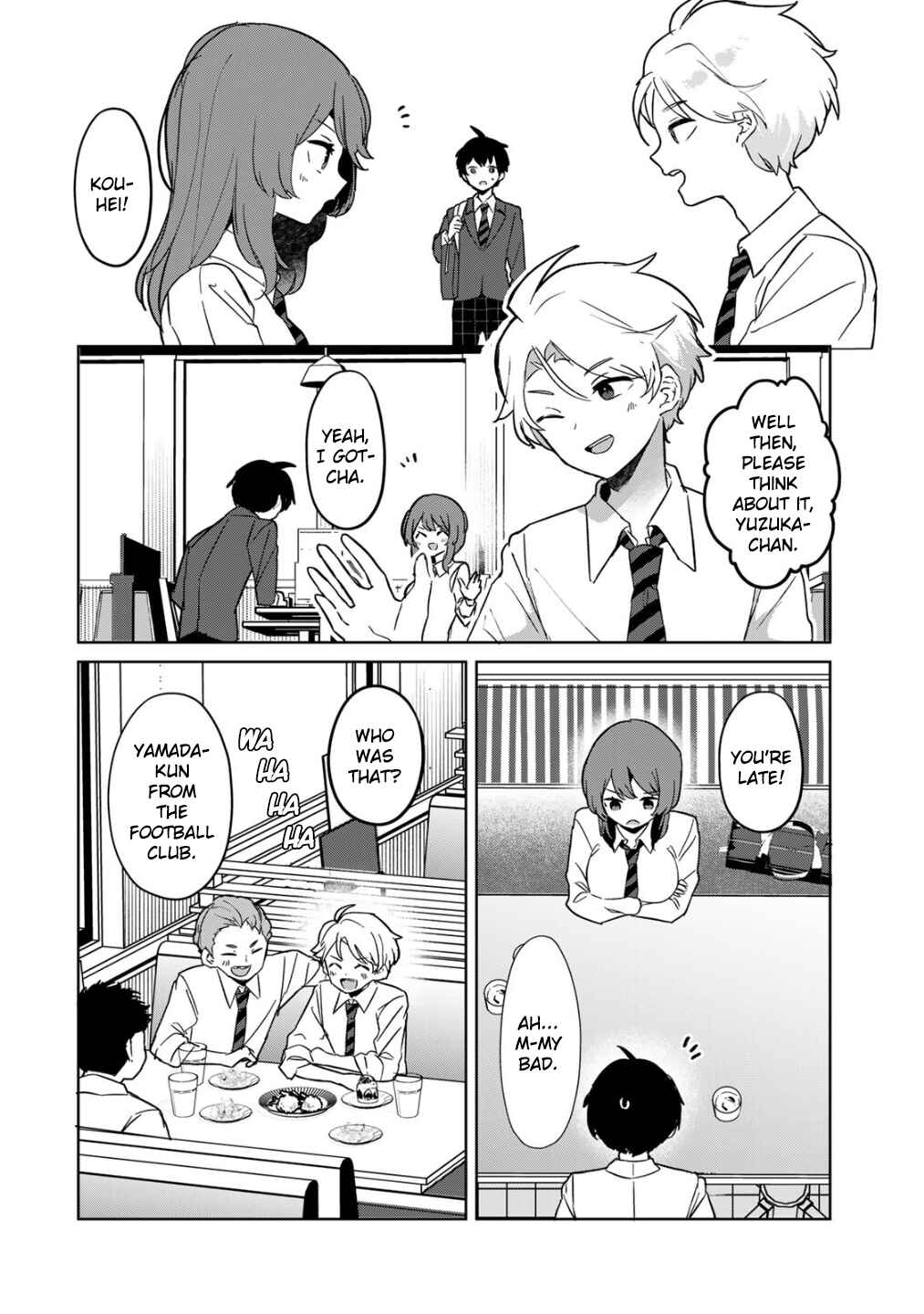 Ore no Class ni Wakagaetta Moto Yome ga Iru Chapter 5 - Page 4