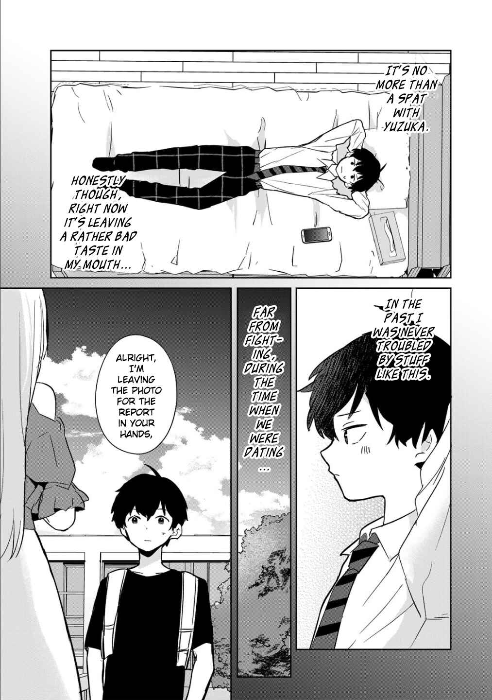 Ore no Class ni Wakagaetta Moto Yome ga Iru Chapter 5 - Page 9