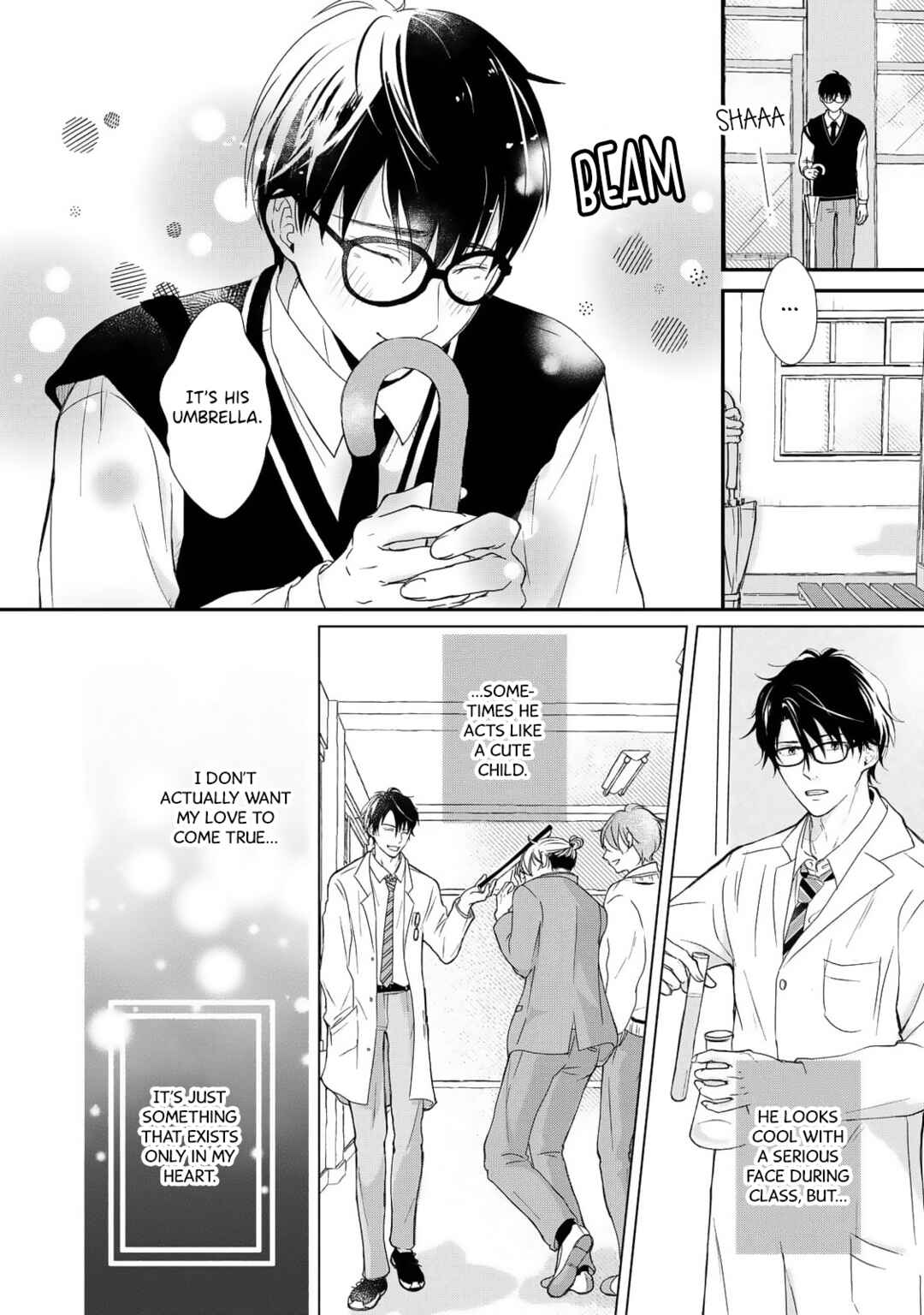 Moyuru Haru ni Deiau Bokura Chapter 1 - Page 10