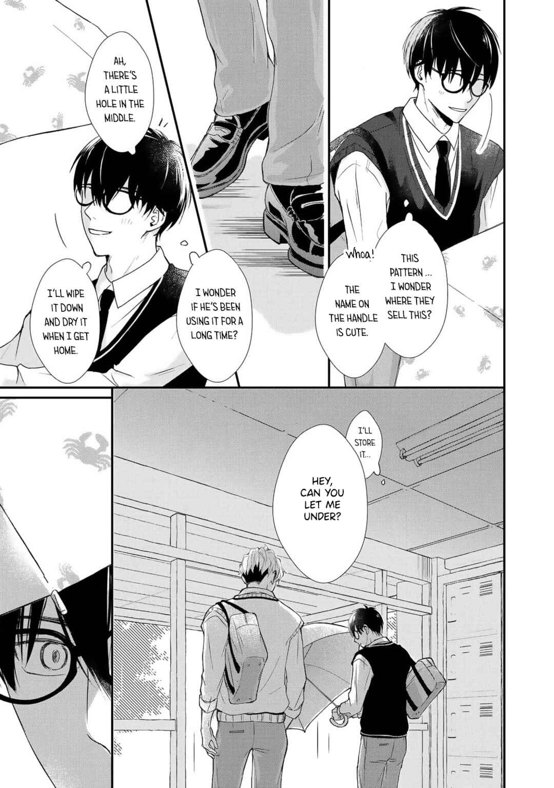 Moyuru Haru ni Deiau Bokura Chapter 1 - Page 11