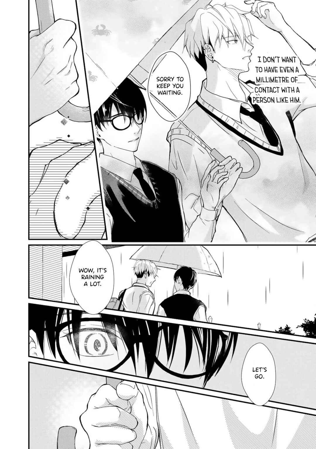 Moyuru Haru ni Deiau Bokura Chapter 1 - Page 14