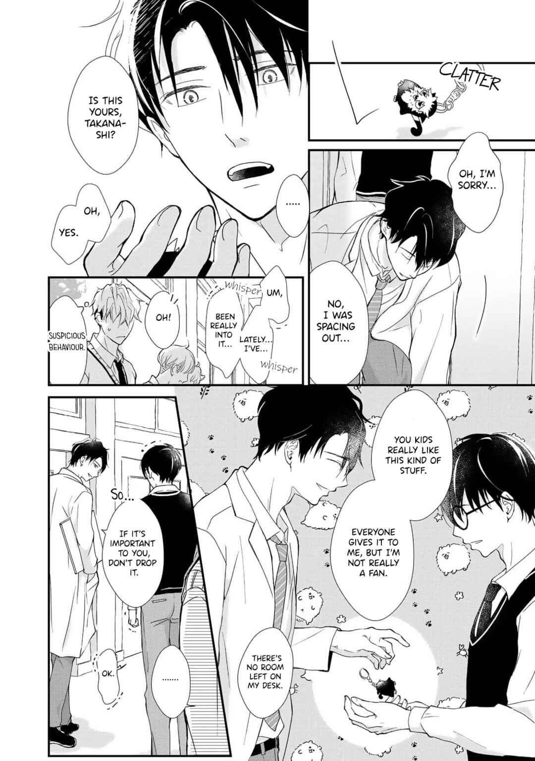 Moyuru Haru ni Deiau Bokura Chapter 1 - Page 24