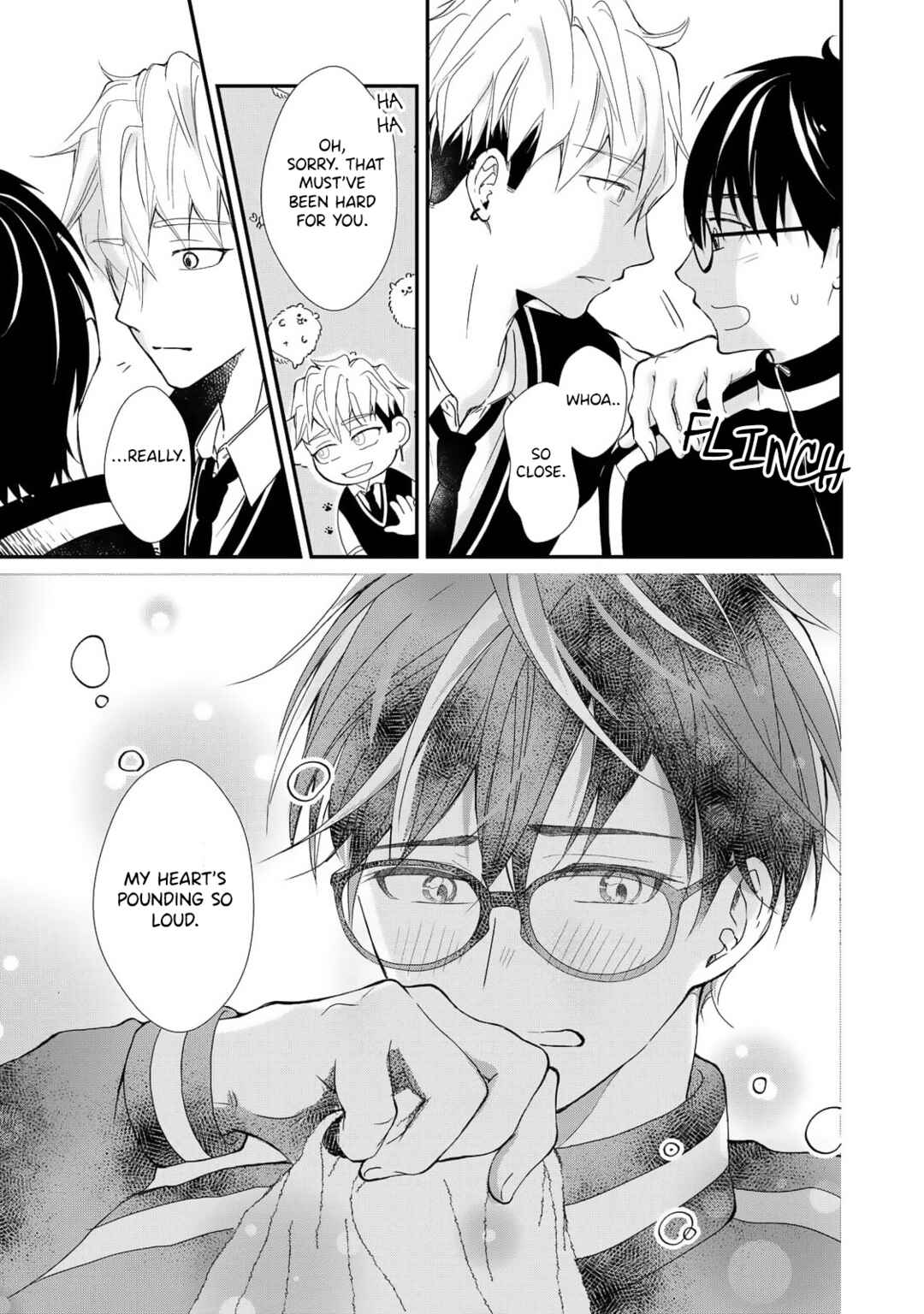 Moyuru Haru ni Deiau Bokura Chapter 1 - Page 31