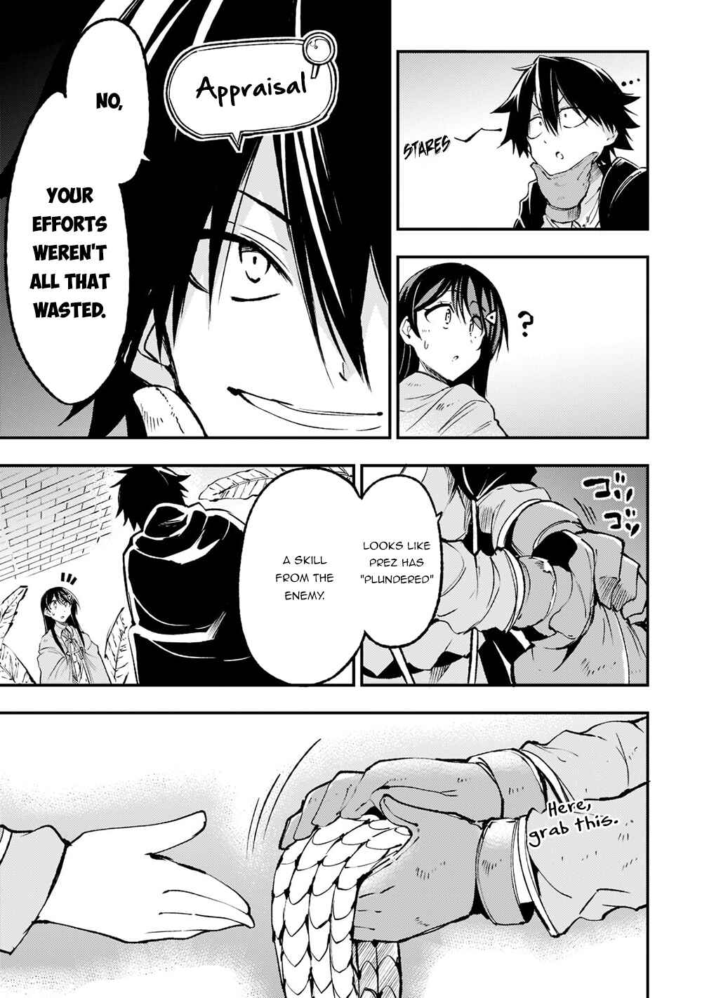 Hitoribocchi no Isekai Kouryaku Chapter 122 - Page 8