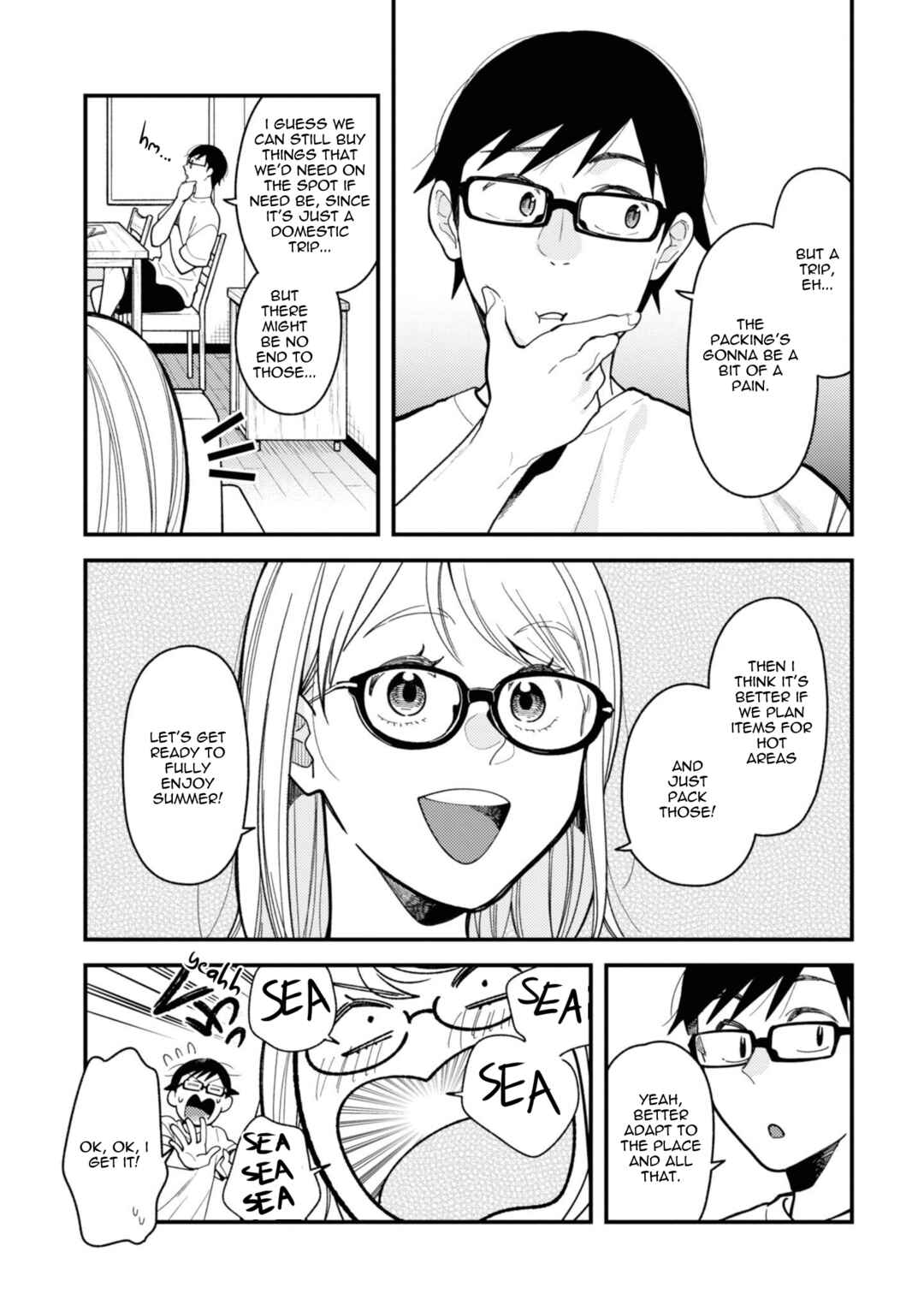 Fuku o Kiru nara Konna Fuu ni Chapter 73 - Page 11