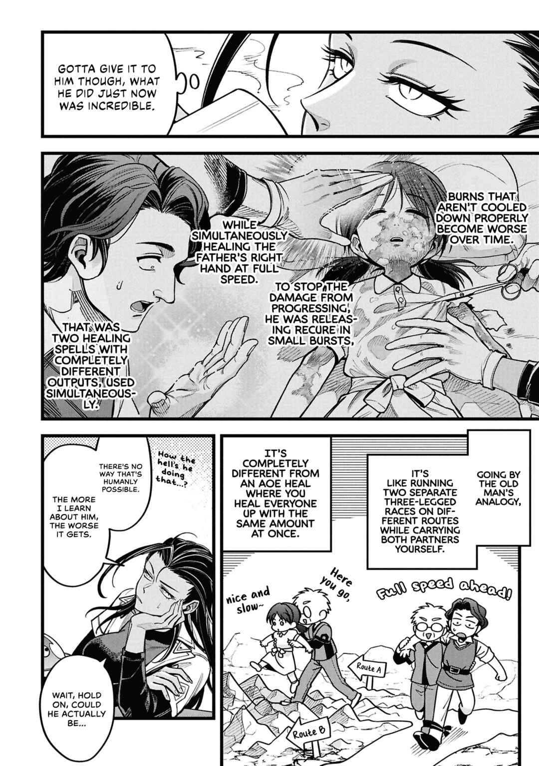 Mahoui Rex no Hentai Karte Chapter 22 - Page 12