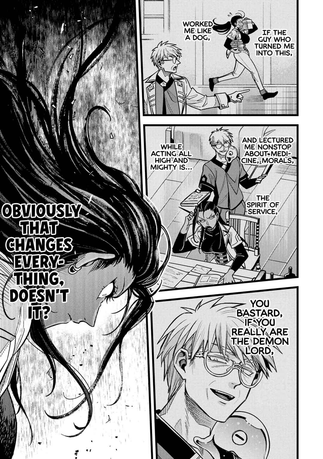 Mahoui Rex no Hentai Karte Chapter 22 - Page 19