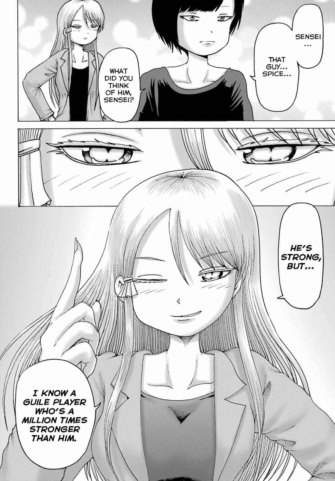 High Score Girl DASH Chapter 64 - Page 8