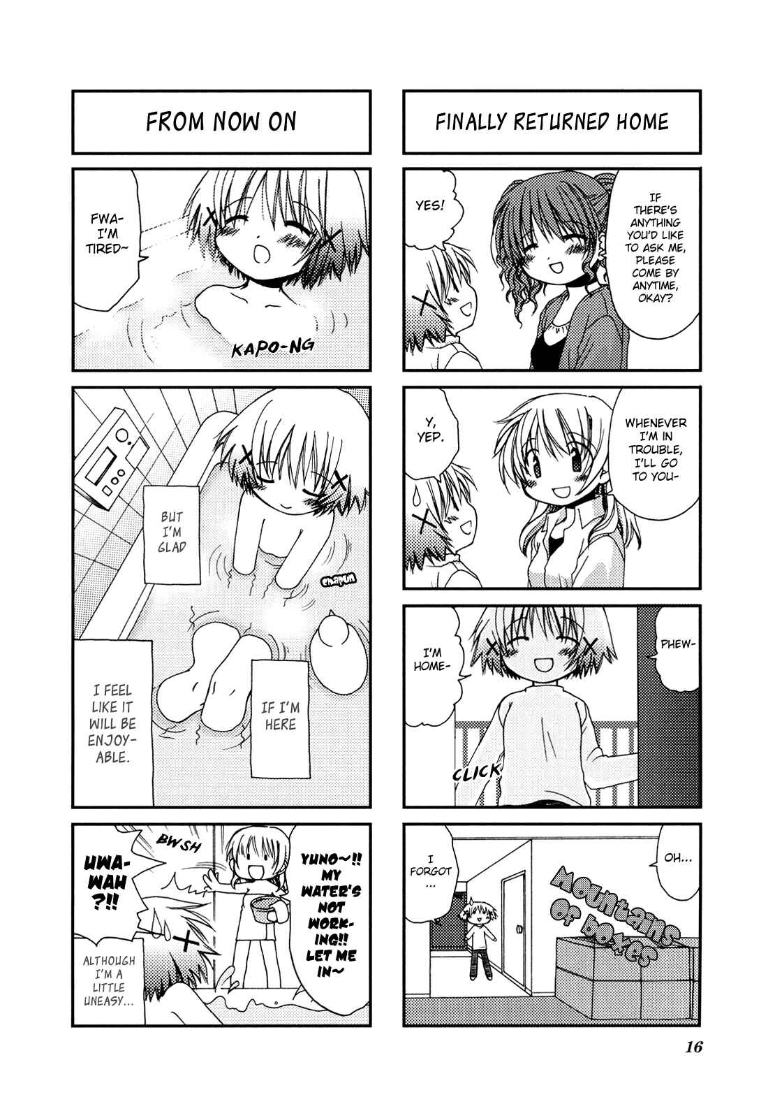 Hidamari Sketch Chapter 1 - Page 10