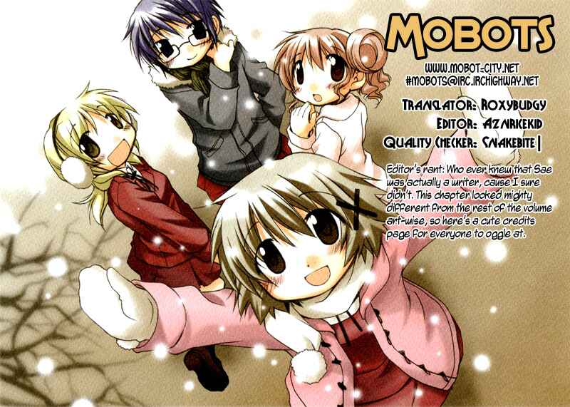 Hidamari Sketch Chapter 1 - Page 11
