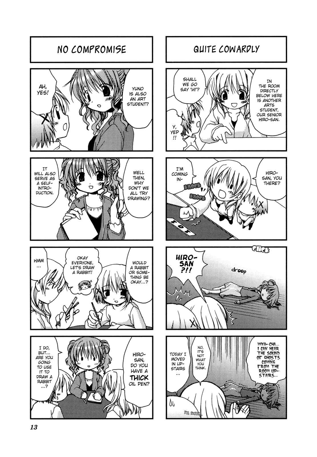 Hidamari Sketch Chapter 1 - Page 7
