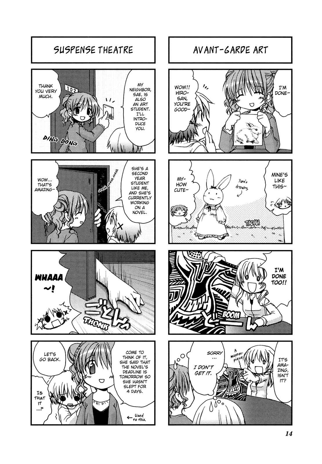 Hidamari Sketch Chapter 1 - Page 8