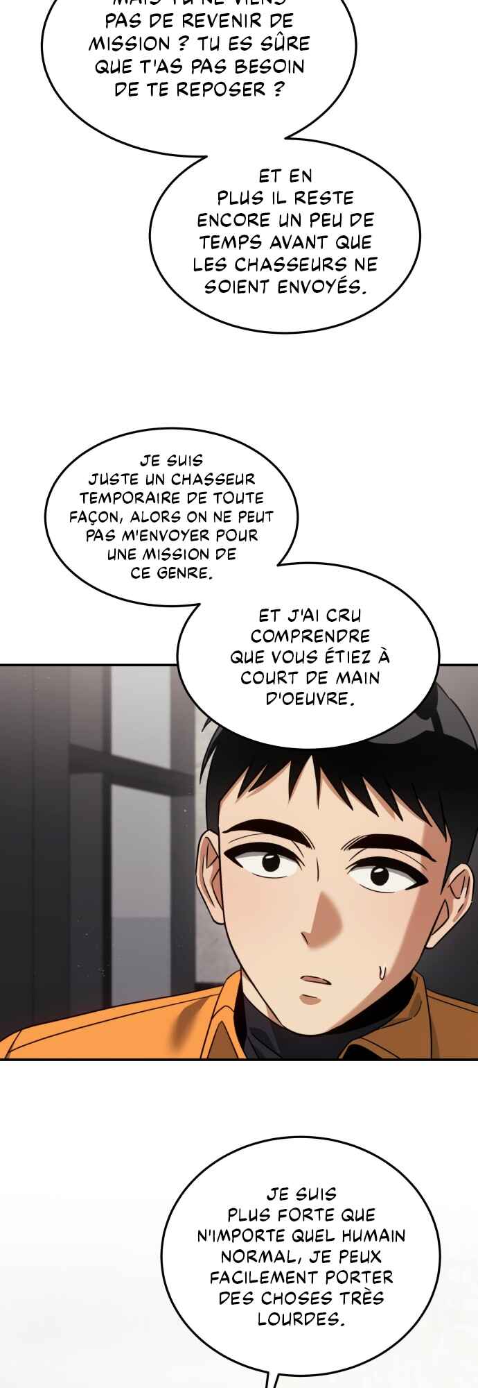 The Hunter Next Door Chapter 18 - Page 3