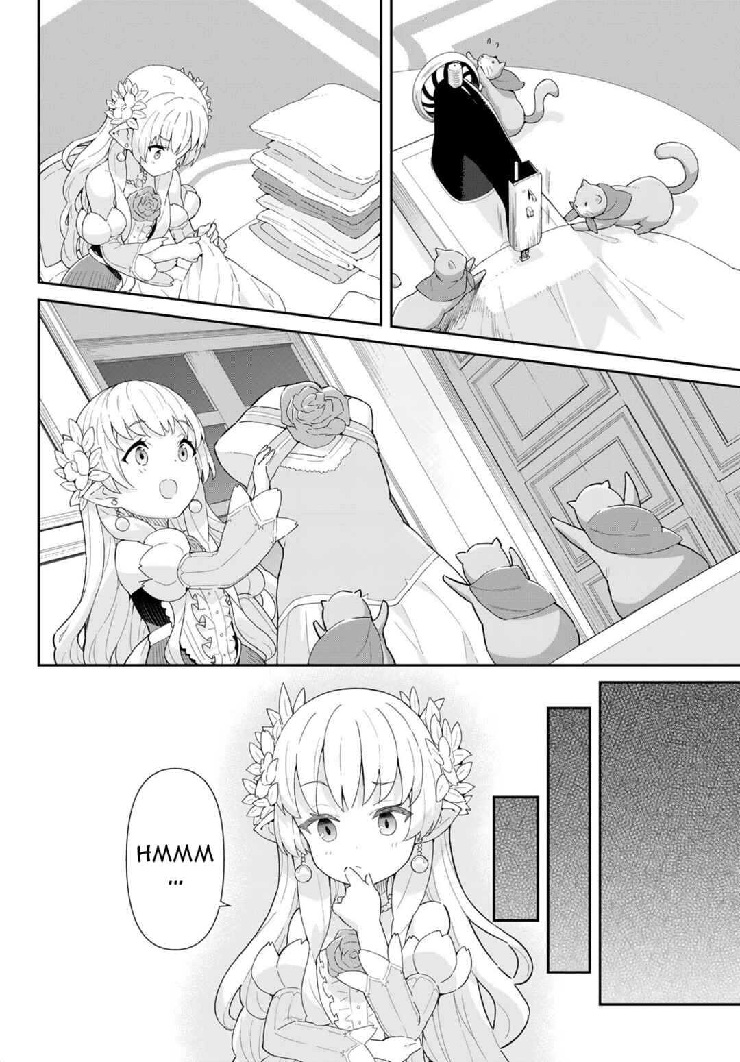 Reiketsu Ryuuou Heika no "Unmei no Tsugai" rashii Desu ga, Koukyuu ni Hikikomorou to Omoimasu Chapter 8 - Page 13