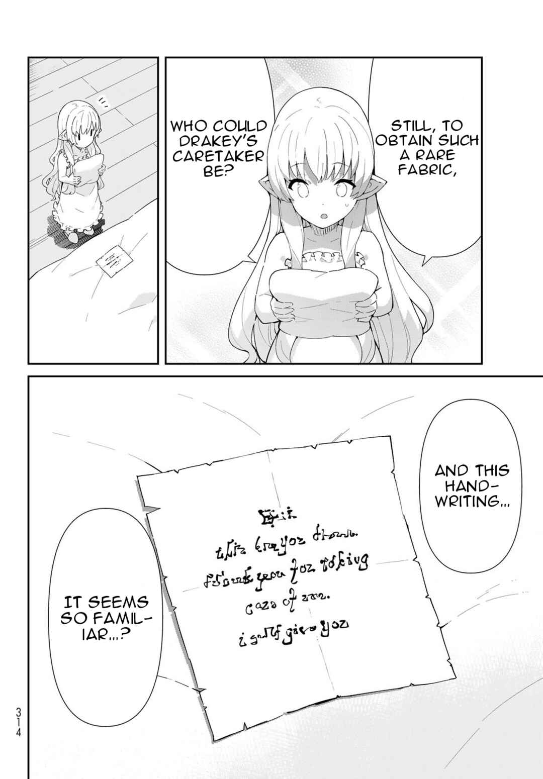 Reiketsu Ryuuou Heika no "Unmei no Tsugai" rashii Desu ga, Koukyuu ni Hikikomorou to Omoimasu Chapter 8 - Page 27