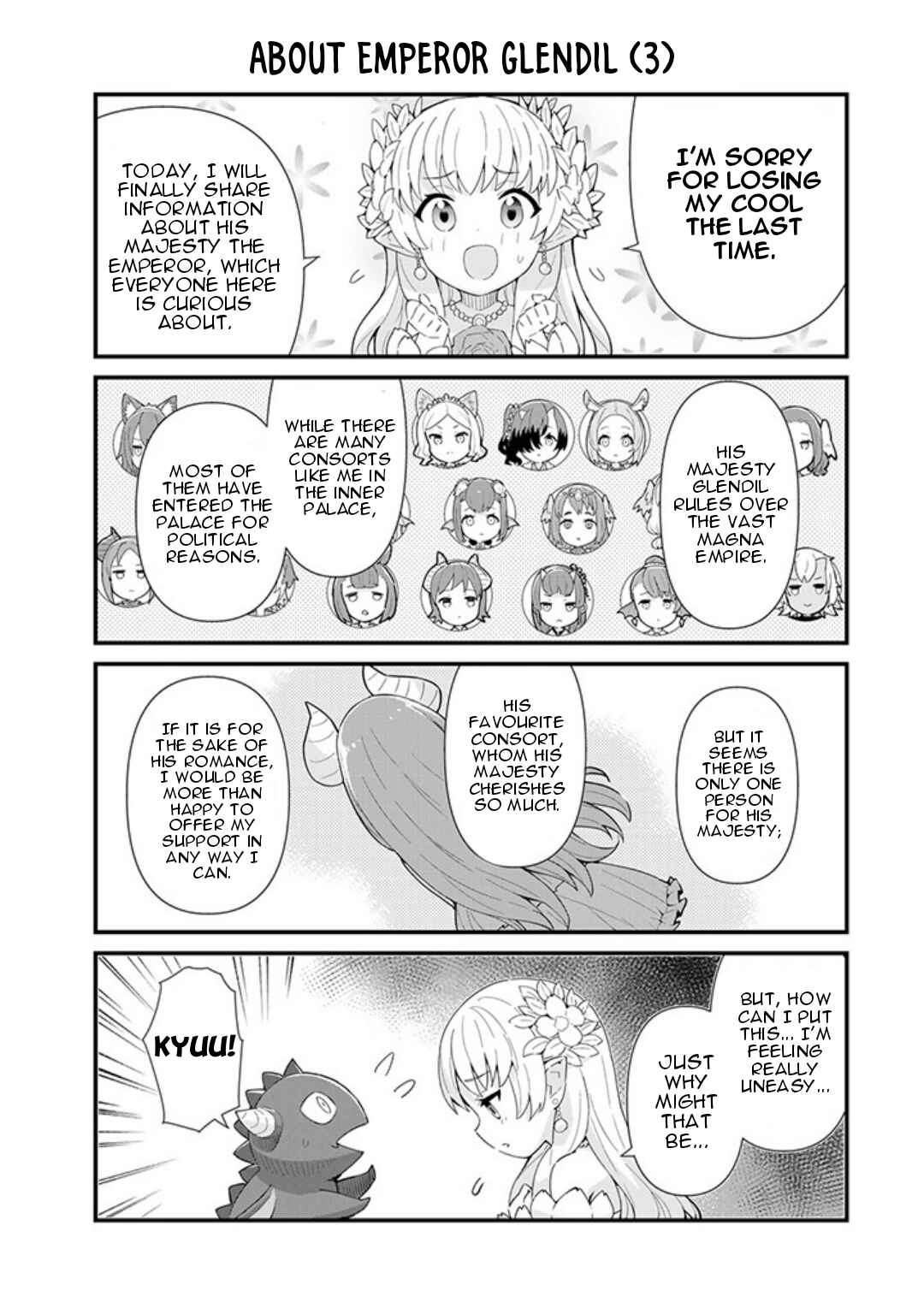 Reiketsu Ryuuou Heika no "Unmei no Tsugai" rashii Desu ga, Koukyuu ni Hikikomorou to Omoimasu Chapter 8 - Page 31