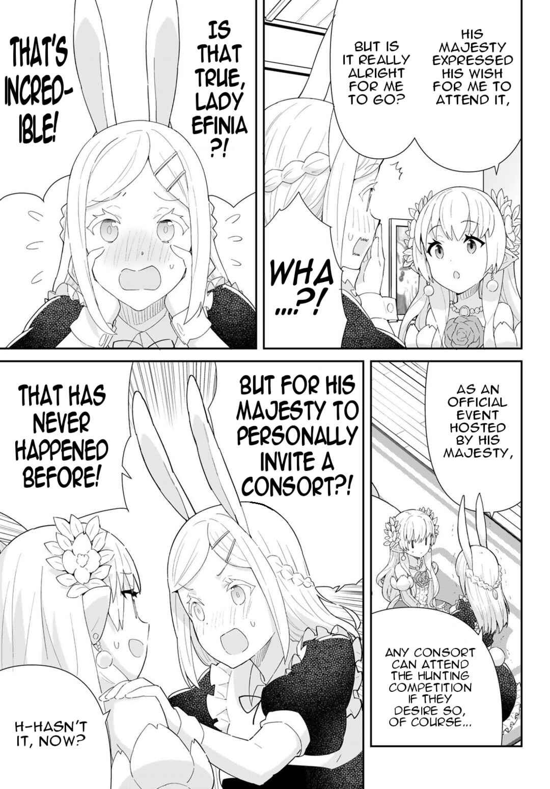 Reiketsu Ryuuou Heika no "Unmei no Tsugai" rashii Desu ga, Koukyuu ni Hikikomorou to Omoimasu Chapter 8 - Page 4