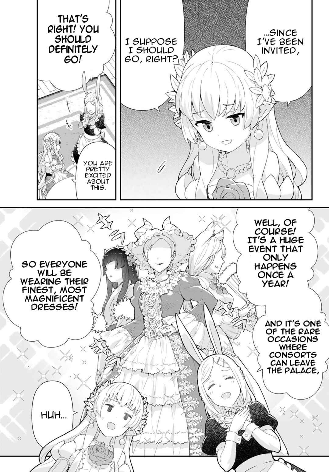 Reiketsu Ryuuou Heika no "Unmei no Tsugai" rashii Desu ga, Koukyuu ni Hikikomorou to Omoimasu Chapter 8 - Page 6