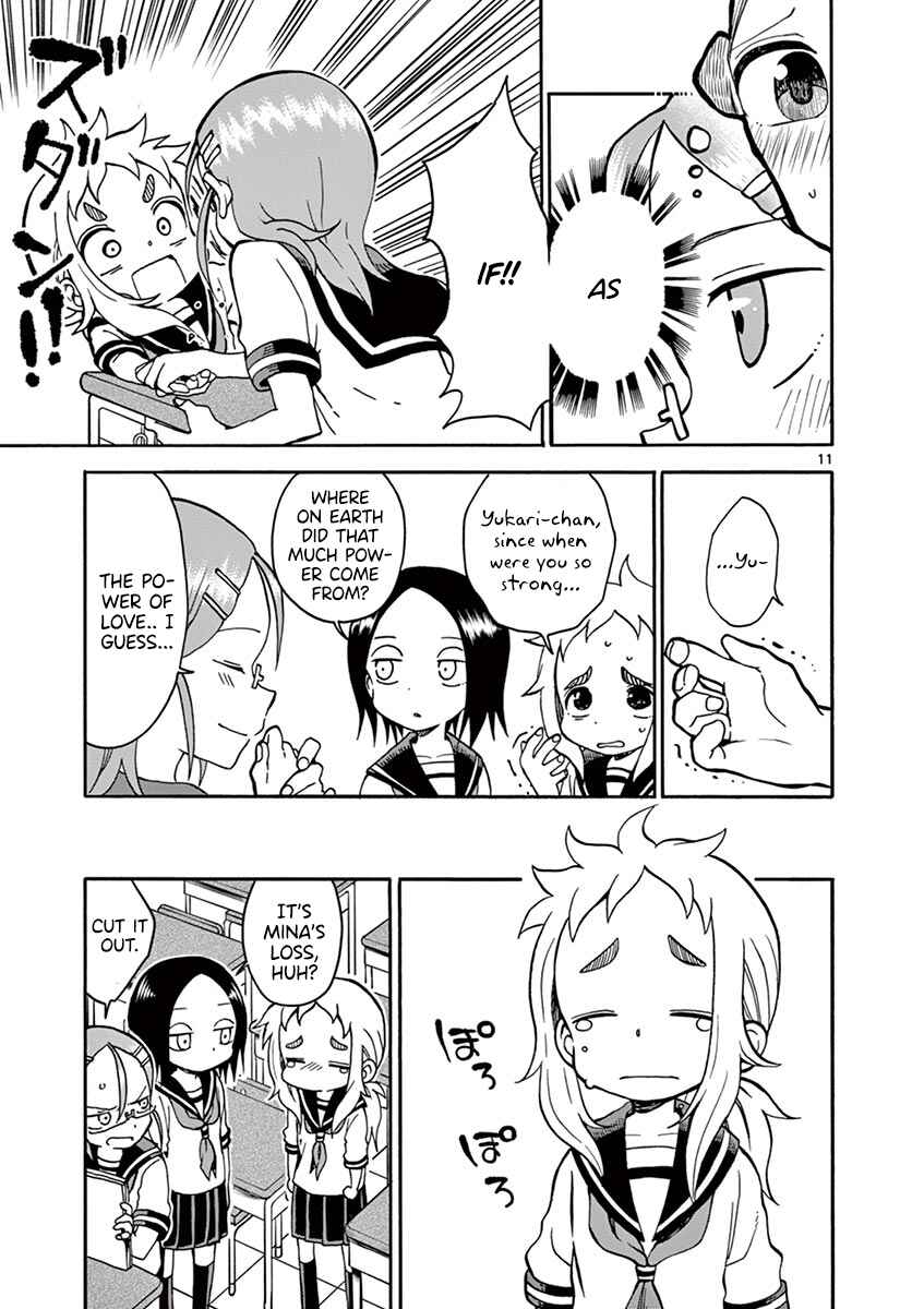 Koi ni Koisuru Yukari-chan Chapter 19 - Page 11